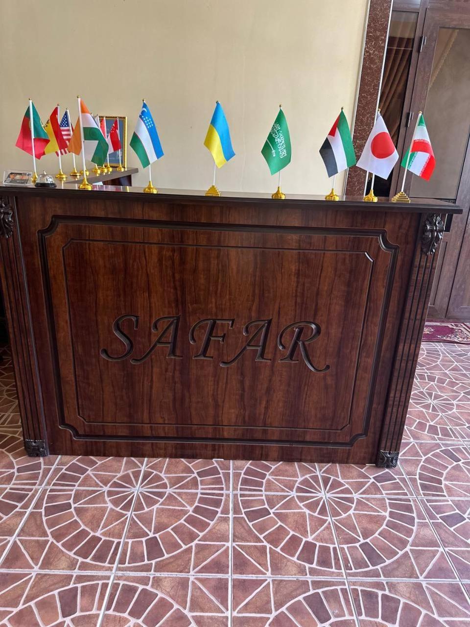 Safar Guest House 撒马尔罕 外观 照片